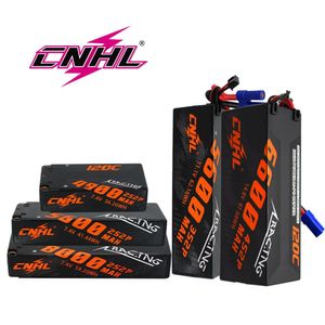 2 stks CNHL 2 S 7.4 V 5600 mAh 6600 mAh 8000 mAh Lipo Batterij 120C Hard Case Met T EC5 Plug Voor RC Auto Tank Boot Voertuig Vrachtwagen Buggy 240127