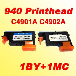 2 uds compatibles con cabezal de impresión hp 940 C4900A C4901A para cabezal de impresión hp940 Officejet Pro 8000 8500 8500A295j