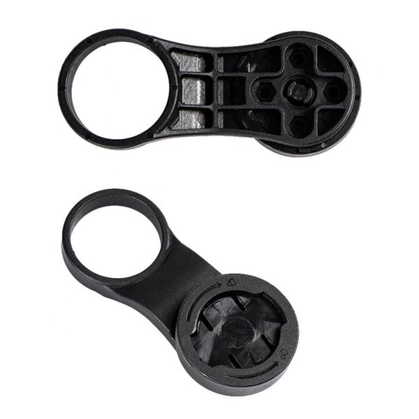 2 piezas de computadora Monte MTB Odómetro de bicicleta Odómetro Velocador Sport Wapping Sporter Exterder Soptor Adaptador para Garmin Edge GPS