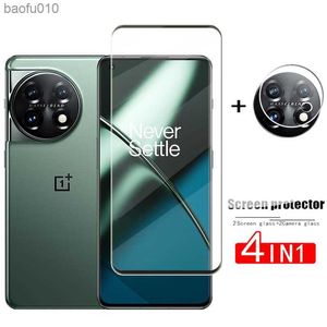 2 Stuks Cover Glas Voor Oneplus 11 Gehard Glas Oneplus 11 Screen Protector Beschermende Telefoon Lens Film Oneplus 11 glas 3D L230619