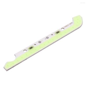 2 pièces DC5V LED ampoule bleu glace COB bande 5V 2W jouet Signal lumineux Dearotion lampe couleur froide pour bricolage éclairage personnalisé