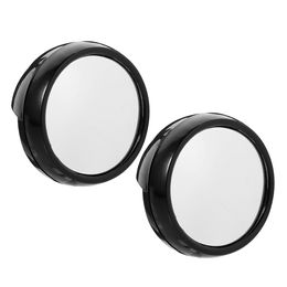 2pcs bureau arrière-vue du miroir du moniteur de moniteur sur le miroir de cabine ordinateur arrière miroir du miroir à bouée aveugle miroir convexe pour