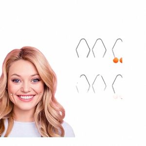 2 stuks Dimple Makers - Dimple Trainer voor het gezicht, wangen Clip Smile Exerciser Smile Corrector Facial Muscle Exerciser Dropship G9Cv #