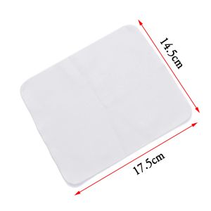 2pcs Herramienta de limpieza de microfibra de doble cara Herramienta para limpieza para la pantalla de la pantalla del teléfono DSLR SUPERFINE Convenientes telas de limpieza