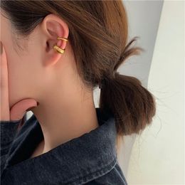 2 pièces boucles d'oreilles en acier inoxydable Non percé Cartilage boucle d'oreille manchettes d'oreille bijoux haut de gamme pour les femmes 240314