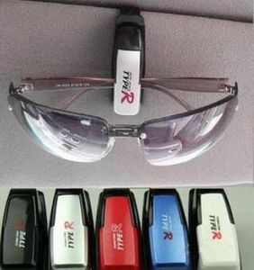 2 pièces mode voiture intelligente véhicule lunettes de soleil visière clip lunettes Holder8025348
