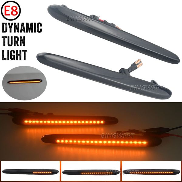 2 pièces pour Alfa Romeo Giulietta 940 Veloce 2010-2021 Sprint 2010-2016 clignotant LED dynamique marqueur latéral clignotant