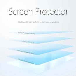 2 PCS para ASUS ROG Phone 6 Pro Glass Temperada Temperatura completa Película de vidrio templado Protector Rog6 5G Película