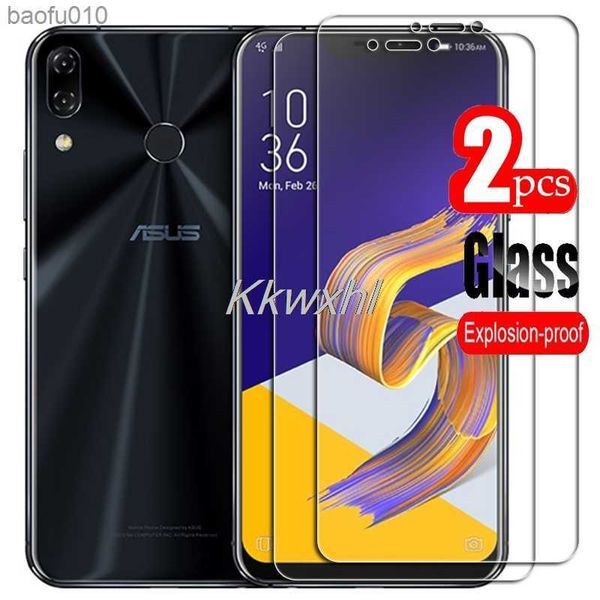 2 uds para Asus Zenfone 5 ZE620KL ZF620KL X00QD alta HD vidrio templado protector en 5Z ZS620KL Z01RD película protectora de pantalla de teléfono L230619