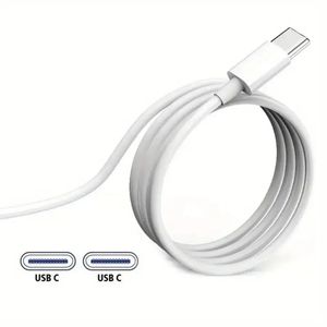 Câble de Charge rapide pour iPhone 15, 2 pièces, câble CToC de 3,3 pieds, données PD de Charge rapide pour Samsung Galaxy S23 S22 S21 S20 Ultra