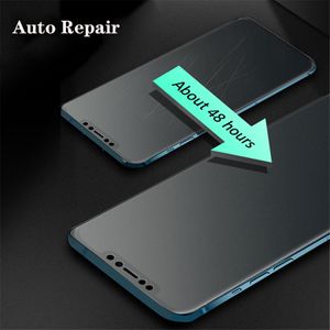 2pcs Film d'hydrogel mate à l'arrière avant pour Samsung Galaxy Note 20 Ultra S23 S21 S22 FE Plus Protecteur d'écran A52 A72 A53 A73 A54