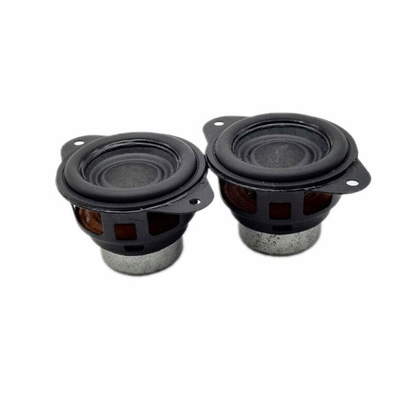 Freeshipping 2pcs Altavoz de audio de rango completo Nuevo imán de neodimio 8 ohm 10 W Altavoz