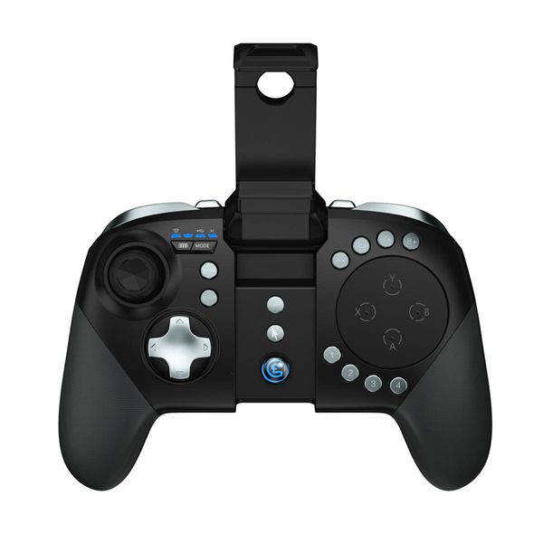 2 uds Gamesir G5 bluetooth inalámbrico Trackpad Touchpad Gamepad ratón teclado convertidor con Clip de teléfono para iS Android versión china