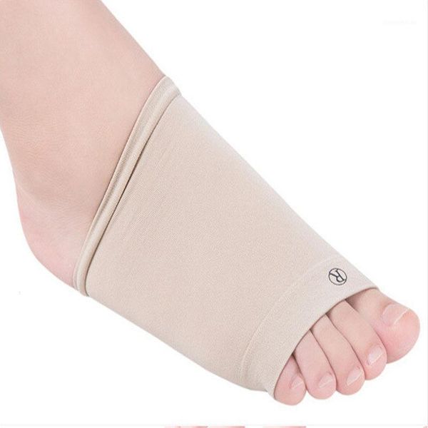 2 pièces GEL fasciite plantaire soutien de la voûte plantaire coussin pieds plats Massage douleur aux pieds orthèse talon semelle intérieure1