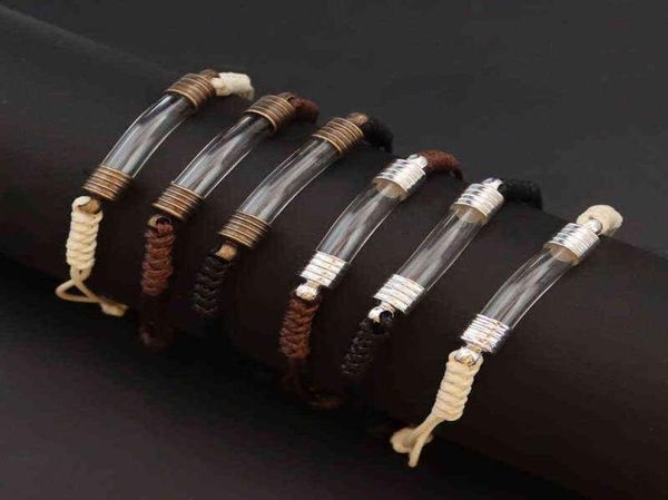 2pcs Bracelet Vial Bracelet Nom Wirte sur le riz Bijoux Bracelets pour femmes pour femmes G10264405490