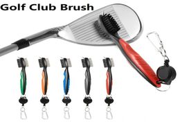 2pcs Golf Club Brush Golf Gold Nettoying Brush Golf Putter Groove Cleaning Tool accessoires 7319710