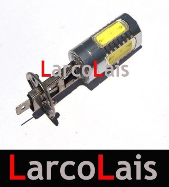 2 uds H1 75W luces de bombilla antiniebla 12V xenón blanco superbrillante faros delanteros LED de coche luz de alta potencia 9344684