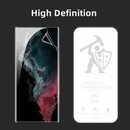 2pcs HD Hydrogel Film pour oukitel WP17 WP19 WP20 WP21 Ultra WP27 WP28 Protecteur d'écran mat pour Oukitel K16 C21 C31 Pro C35 C36