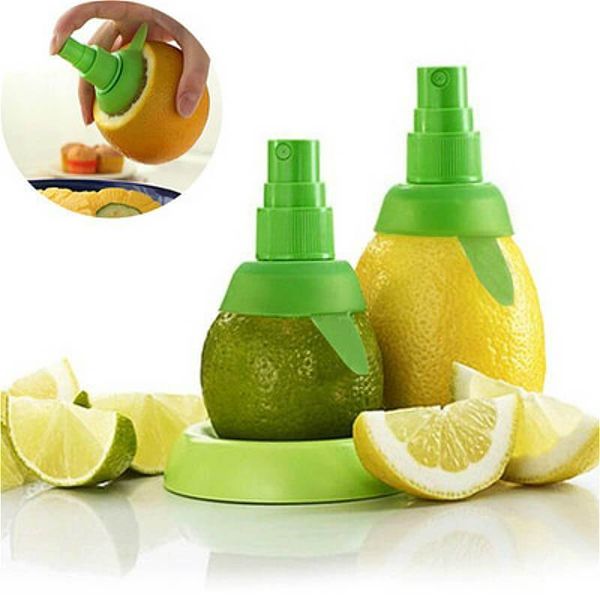 2 pièces maison cuisine Gadgets Orange pulvérisateur jus de fruits agrumes Spray cuisson outils accessoires