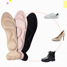 2PCS PAD SOME INSERTS INSERTS THEEL POST Back Breath Anti-Slip pour High Heel Shoe Insert Protector Shoes Inders Seme Memory Foam Sole intérieure
