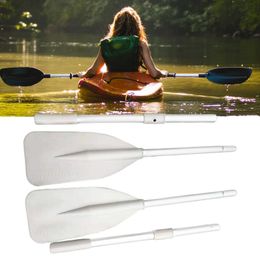 2pcs kayak paddle accessoires légers détachables