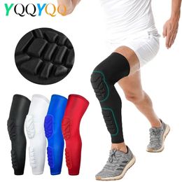 2pcs Galet Galet Mandon rembourré la cuisse de compression CHEEVE SPORTATION DE PROTECTEUR GEAR SUPPORT DE SHIN POUR LE VOLLLEYAUBLE DE BASKETBALL DU FOOTBALL 231227