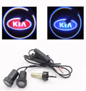 2pcs LED Car Door Lights pour Kia KX5 KX3 K5 K3 K2 LED VOITURE COMPROCHE LASER PROJECTEUR ACCESSIONS EXTÉRIEURES ACCESSOIRES INTÉRIEURS LIGHT8687864