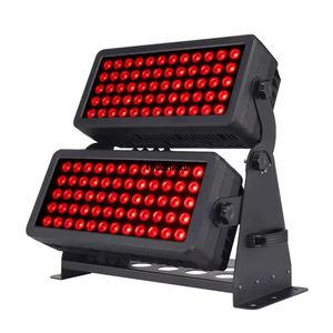 2 pièces led ville couleur rgbw projecteurs 120x15w 4in1 CityColour mur rondelle led étanche extérieur uplight