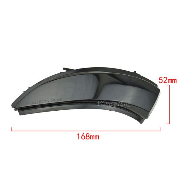 2pcs LED Dynamic Side Mirror Indicator Sequential Light For Renault Kaptur Captur J5 H5 Clio IV MK4 4 LUTECIA Grandtour