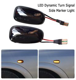 2 Stuks Led Dynamische Richtingaanwijzer Side Fender Marker Lamp Voor Opel Zafira Een 19992005 Voor Opel Astra G 199820096098161