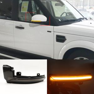 2 stks LED Dynamic Turn Signal Light Side Mirror Blinker Lamp voor Land Rover Discovery 4 LR4 Range Rover Sport Evoque