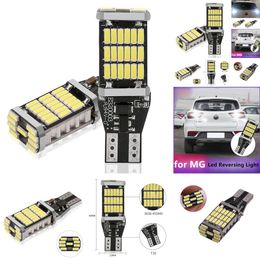 2PCS LED Économie d'énergie haute brute inversant les accessoires légers pour MG ZS EV HS MG6 MG5 EZS 2017 2018 2019 2020 2021