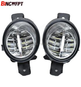 2 STUKS LED Mistlamp Verlichting drl Refit Voor Renault CLIO II BB012 CB012 Hatchback 199820043575143