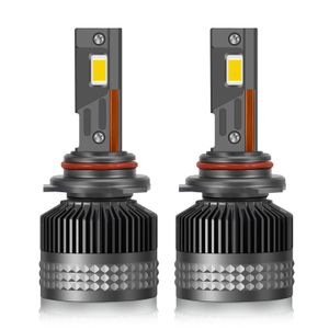 Ampoules de phares de voiture LED H4, Kit de phares H1 H7 H8 H9 H11 9005 HB3 9006 HB4, lampe Led pour conduite automobile, 75000K 200W 32V, 2 pièces