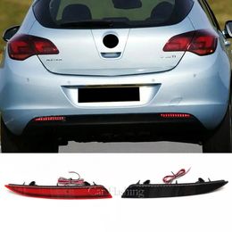 2 Stuks Led Achterbumper Reflector Licht Achterlicht Parking Waarschuwing Running Light Voor Opel Vauxhall Astra J Mk Vi 2009-2015