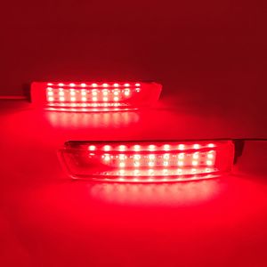 2 pièces LED réflecteur lampe antibrouillard arrière pare-chocs lumière feu stop pour Infiniti FX35 FX37 FX50 2009 2010 2011 2012 2013