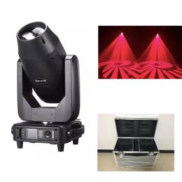 2 pièces LED scène tête mobile spots 400w CMY CTO LED faisceau zoom lavage 3in1 têtes mobiles lumière avec flycase