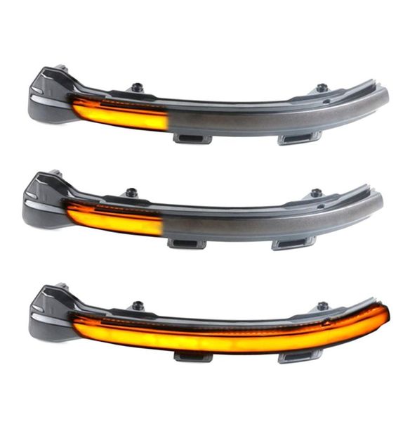 2 uds luces LED de señal de giro LED intermitente dinámico luz de espejo lateral lámpara para Golf 7 75 7 R GTD luz de coche Drop6123580