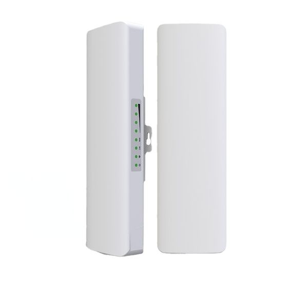 Routeur 5G 2 pièces routeur de pont sans fil longue portée 300Mbps 5G/2.4G adaptateur POE sans fil CPE extérieur pour caméra de surveillance d'ascenseur