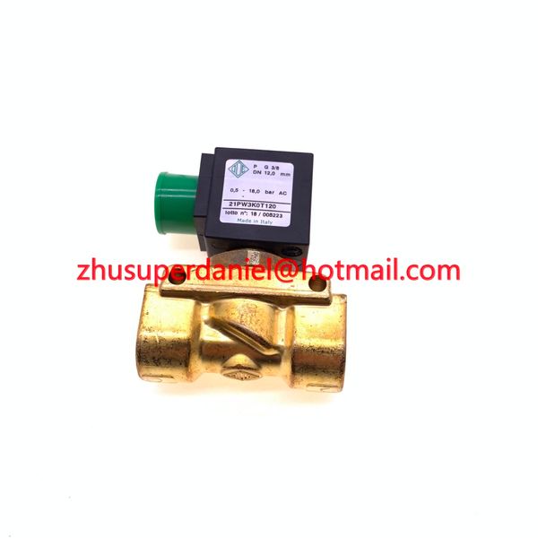 2 unids/lote 1089058009 solenoide de válvula de CA genuino para compresor de aire GA37VSD en stock