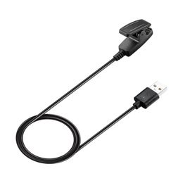 2 STKS/PARTIJ 1m USB Oplaadkabel Voor Garmin Forerunner S20 235 630 230 735XT 235 Horloge Data Clip Cradle 5V Charger