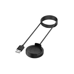 Câble de chargement USB pour montre connectée Xiaomi Mi, 1m, 2 pièces/lot, cordon de Charge d'alimentation, support adaptateur de chargeur