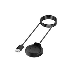 2 STKS/PARTIJ 1 m USB-oplaadkabel voor Xiaomi Mi Watch kleur Smart Watch Power Charge Cord Dock Charger Adapter Stand