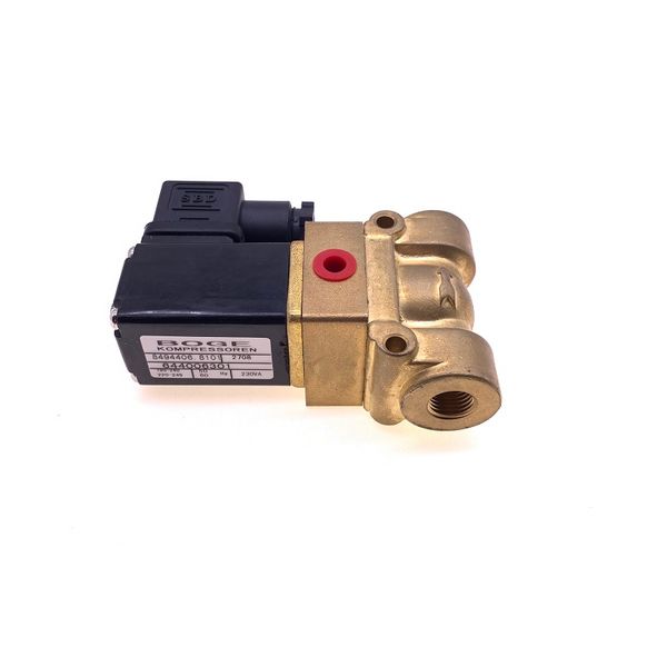 2 unids/lote 230V válvula solenoide de parada de aceite válvula electromagnética 644006301P = 8494406.8101 utilizada para Boge Kompressoren