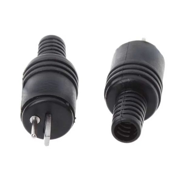 2pcs / lot 2pin din socket haut-parleur et connecteur HIFI Terminaux de vis de la lampe audio