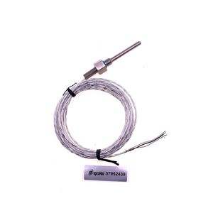 Gratis verzending 2 stks / partij 37952439/39428306 Temperatuursensor Probe met kabel voor schroefluchtcompressor