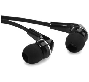 2 stks / partij AWEI ES-Q7I 1.2M Kabellengte In-Ear Oortelefoon met Microfoon voor Mobiele Telefoon Draagbare Media Player Computer Gratis Verzending