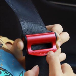 2-stks/lot auto stoelgordel spit Stopper verstelbare anti-skid vaste veiligheidsgordel clip klem limiter gespode auto-accessoires