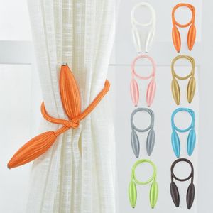 2pcs/lot Curtain Tiebacks Hanging Belts Ropes Curtain Holdback Buckles Clasp Clips Curtain Accessories Hook Holder Home Decoration