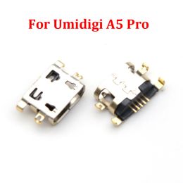 2 stks/lot voor umi umidigi a3 a5 a7 a9 Pro S3 S5 Pro A3S F2 oplaadpoort vervangen micro USB Socket plug connector reparatieonderdelen